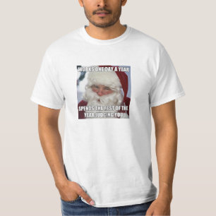 T-shirt Père Noël Meme