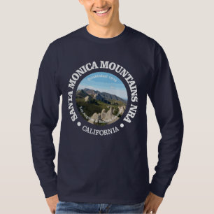 T-shirt Père Noël Monica Mountains NRA