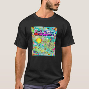 T-shirt père Noël Monica "Nu Era"