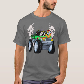 T-shirt Père Noël Monster Truck 2