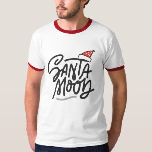 T-shirt PÈRE NOËL MOOD Fun Trendy Hommes Fêtes de Noël