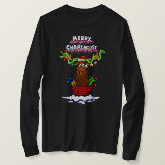 T-shirt Père Noël Moose "Joyeux Noël"