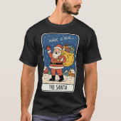 T-shirt Père Noël Noël (Devant)
