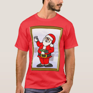 T-shirt Père Noël obtient quelques biscuits