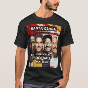 T-shirt Père Noël - Où le football compte