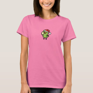 T-shirt Père Noël Parrotlet