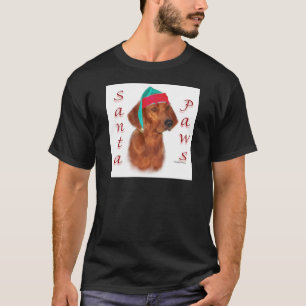 T-shirt Père Noël Paws