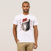 T-shirt Père Noël Paws (Devant entier)