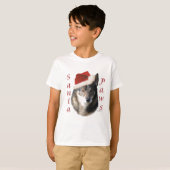 T-shirt Père Noël Paws (Devant entier)