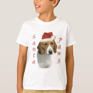 T-shirt Père Noël Paws, États-Unis