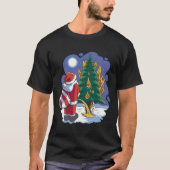 T-shirt Père Noël Pee (Devant)