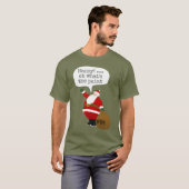 T-SHIRT PÈRE NOËL PPE (Devant entier)