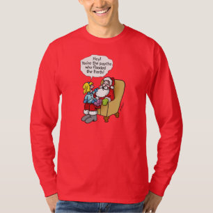T-SHIRT PÈRE NOËL PSYCHOPATHE