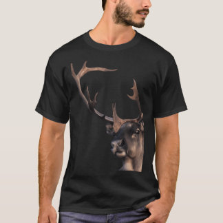 T-shirt Père Noël Reindeer