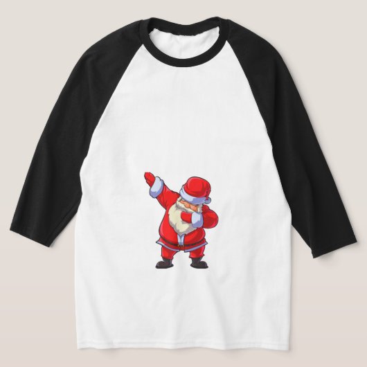 T-shirt Père Noël Rock (Poser)