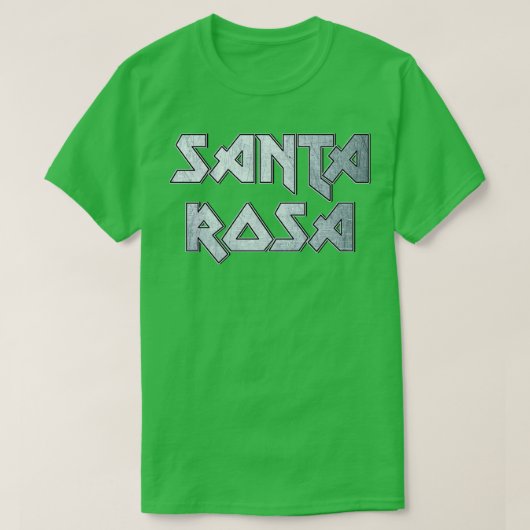 T-shirt Père Noël Rosa (Design devant)