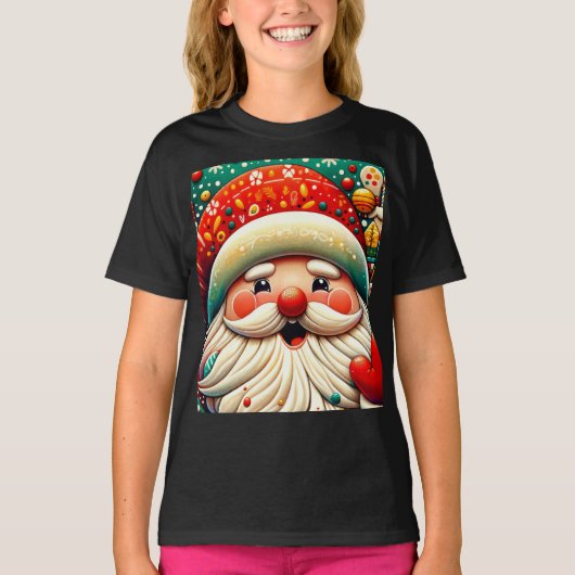 T-shirt Père Noël Saint Nicolas (Devant)