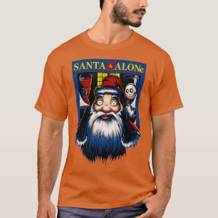 T-shirt Père Noël seul