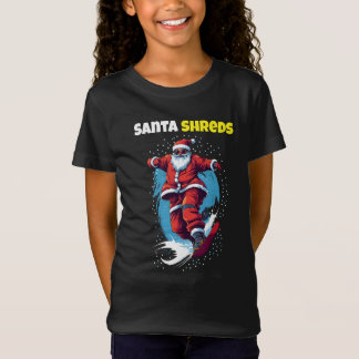 T-Shirt Père Noël Shreds