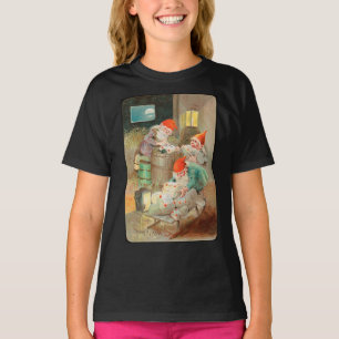 T-shirt Père Noël suédoise de Noël (par Jenny Nyström)