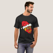 T-shirt Père Noël Sugar Skull (Devant entier)