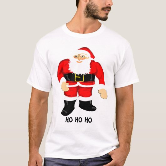 T-SHIRT PÈRE NOËL T. SHIRT (Devant)