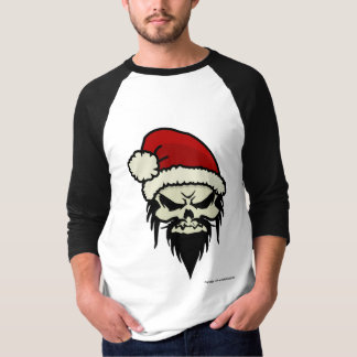 T-shirt Père Noël tordu