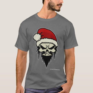 T-shirt Père Noël tordu