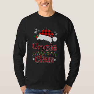 T-shirt père Noël Uncle Claus Famille de correspondance