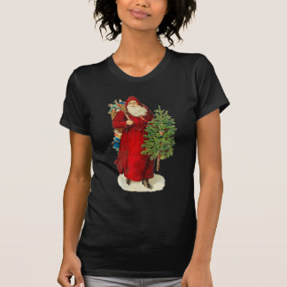 T-shirt Père Noël victorien