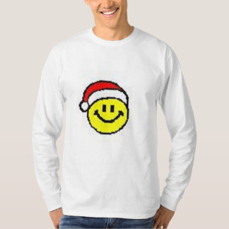 T-shirt Père Noël (vue avant et arrière)