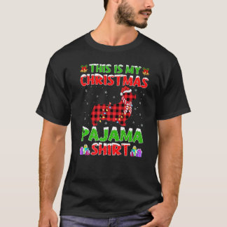 T-shirt Père Noël Xmas C'est Mon Corgi Pyjama De Noël