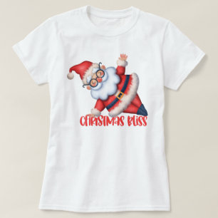 T-shirt Père Noël Zen Christmas