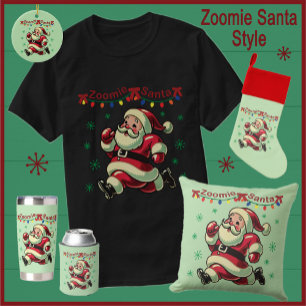 T-shirt Père Noël Zoomie Noël