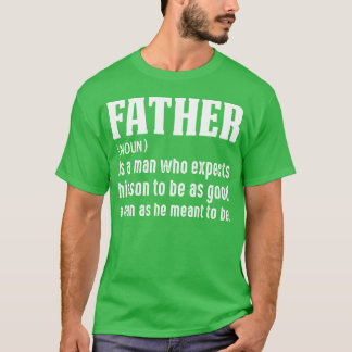 T-shirt Père Papa Cadeau Funny Fête des pères papa famille