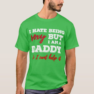 T-shirt père papa papa papa fête des pères cadeau idée fil