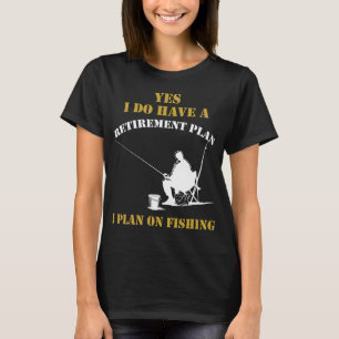 T-shirt Père Partenaire de pêche Mon ami de pêche m'appell
