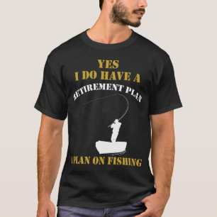 T-shirt Père Partenaire de pêche Mon ami de pêche m'appell