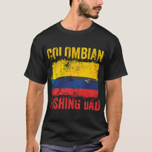 T-shirt père pêcheur colombien