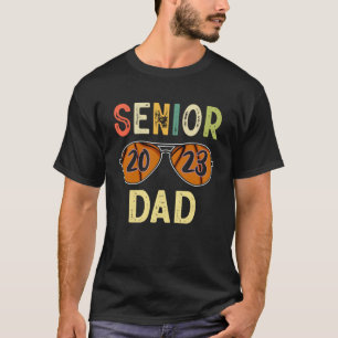 T-shirt père père père père père 2023 Cool père fier de ba