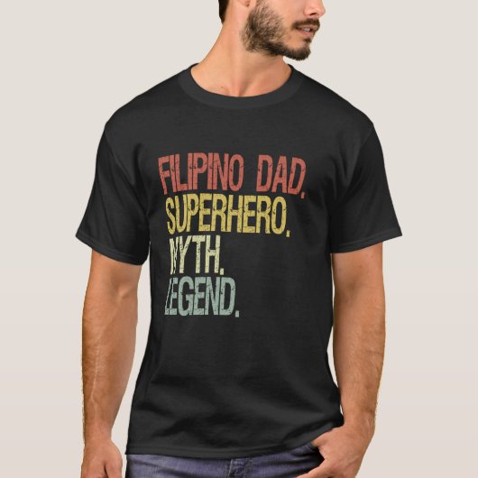 T-shirt Père philippin (Devant)