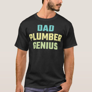 T-shirt père plombier