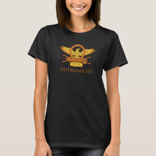 T-shirt Père Romain Antique - Paterfamilias - Histoire De