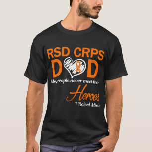T-shirt Père RSD CRPS J'ai élevé le mien