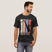 T-shirt Père saxophone mignon (Devant entier)