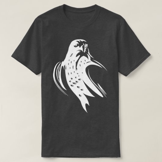 T-shirt Peregrine Falcon Bird Imprimer (Design devant)