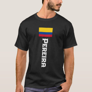 T-shirt Pereira Nom Colombie Pour