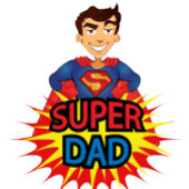 T-shirt Pères, dit Dieu Papa