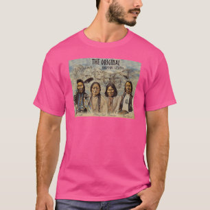 T-shirt Pères fondateurs autochtones