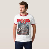 T-shirt Pères fondateurs de "OWS " (Devant entier)